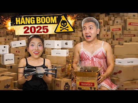 Đập Hộp Đơn Hàng Boom Khủng Và Cái Kết | H&M CHANNEL