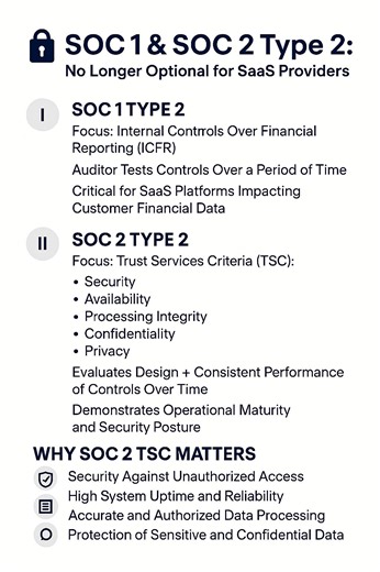 Boost SaaS Trust with SOC 2 Compliance | Chandrashekhar Oruganti posted on the topic | LinkedIn