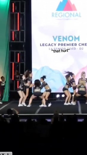 Cheerleader's Painful Knee Injury: