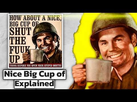 How About a Nice Big Cup of. Explained