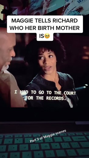 Maggie Tells Richard About Her Birth Mother | Heartwarming Moment