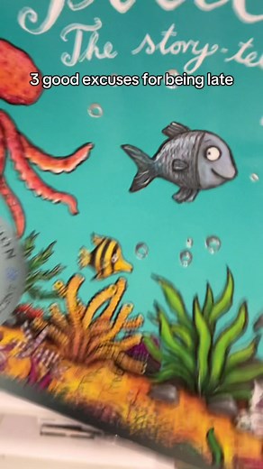 Tiddler's Late! A Fun Tale for Book Lovers