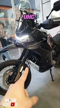 🟡🔵🔴All this comes with the NEW 800 MTX from CF Moto 😳 #cfmoto #800mt #motorcycle