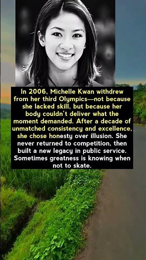She Walked Away—Out of Respect for the Sport
