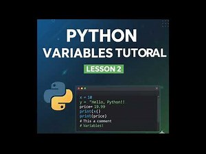 Python full course part 1 with Variables