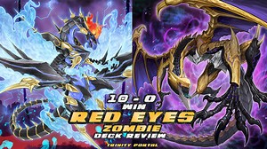 1.5K views · 14 reactions | The new Red Eyes Zombie Dragon Lord Structure deck is here! with this we have our 4th Zombie meta deck! This deck is strong and consistent yet can provide a consecutive win in legend rank! This deck is freaking awesome! Will have in depth explanation on how to build this deck and maneuver this deck to VICTORY! 0:05 Deck build and explanation 9:40 Match explanation #duellinks #yugioh #yugiohduellinks | Trinity Portal | Facebook