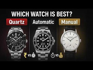 Which Watch Movement is Better? Quartz vs Mechanical vs Automatic