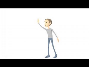 Animation practice: Waving