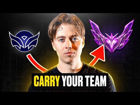 How To ACTUALLY Climb From Unranked to Master - Mid Lane Season 15 Guide