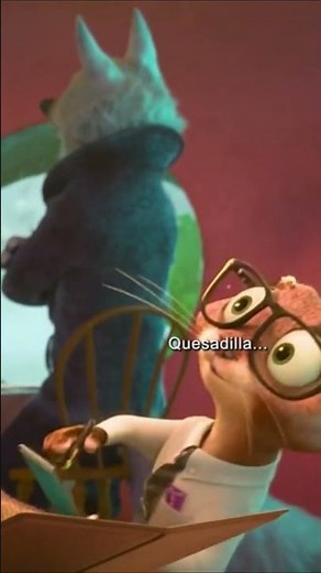 The wolves from #zootopia being back round characters in #zootopiaplus