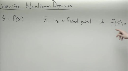 ME564 Lecture 9 - Linearization of nonlinear ODEs 2x2 systems phase portraits