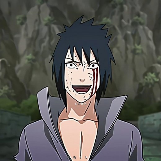 SASUKE LAUGH ☠️
