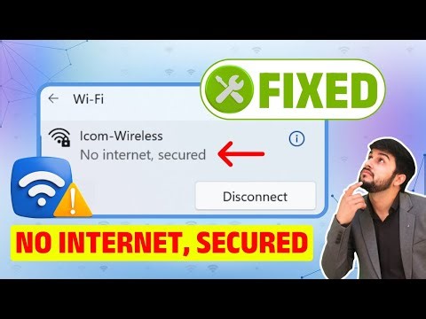 How to Fix “No Internet, Secured” in Windows 11 | WiFi Connected but No Internet #fixwifi