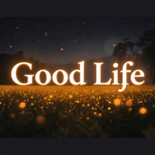 🌦️ "GOOD LIFE" - Some things you can't control... but the good news is hard rains don't last. 🌦️