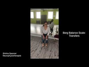 Berg Balance Scale : Transfers