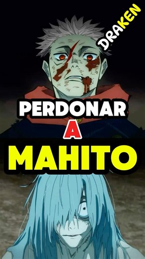 Would Yuji forgive Mahito to save Nobara?#shorts #anime #jujutsukaisen #jjk #shorts #yuta