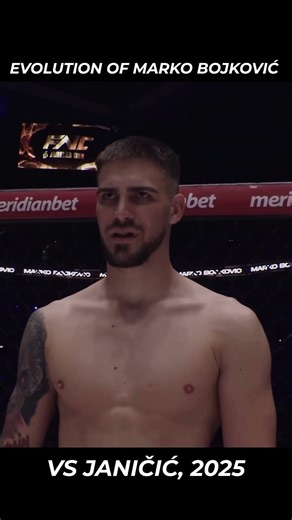 Evolucija Marka Bojkovica kroz godine #skullcrusher #mma #fnc #evolution #balkan #ahilej #mmabalkan