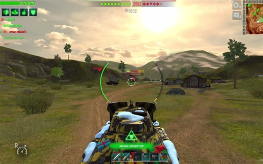 Tank Force 1VS3