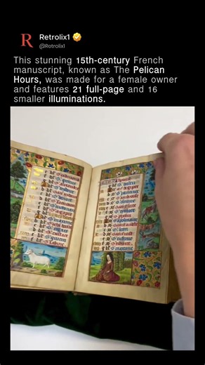 15th Century French Manuscript Book of Hours