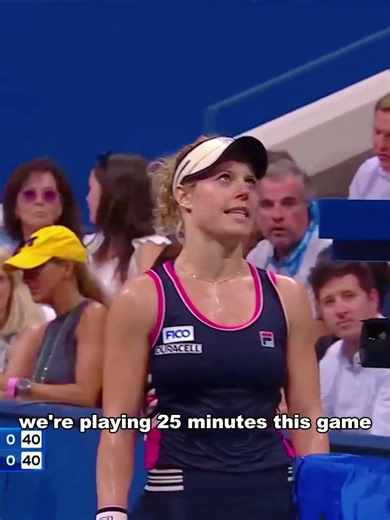 You could feel the tension 😬 - Gauff vs Siegemund ||#gauff #cocogauff #siegemund #tennis #tennisedit