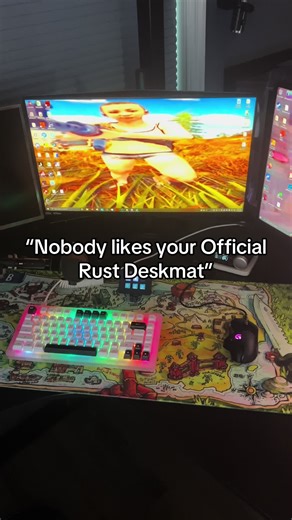 Exploring the Official Rust Deskmat Reviews