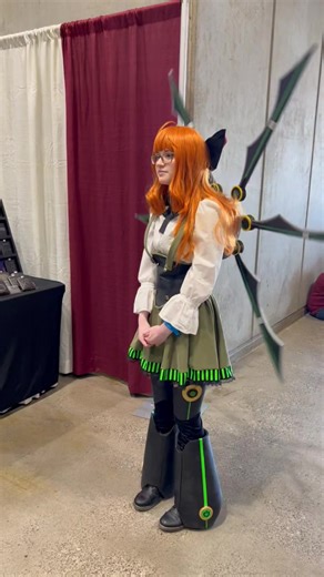 My Penny cosplay 💚#fyp #rwbycosplay #rwby