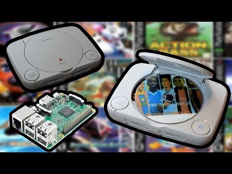 REFAZENDO UM PLAYSTATION 1 COM RASPBERRY PI3.