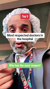Who are the most powerful doctors? #medicine #doctor #physician #surgeon #anesthesiologist | Zain Hasan