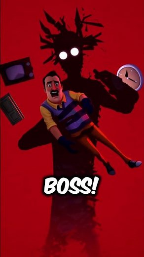 What Is The Thing In Hello Neighbor?!