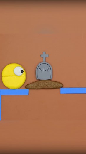 PacMan's Magical World #491 #pacman #stopmotion #funnypacman #pacmanstopmotion