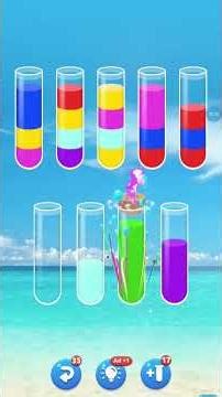 Water sort puzzle game |level 48| #games #watermusic #watersortpuzzle #shortsviral #mindgame