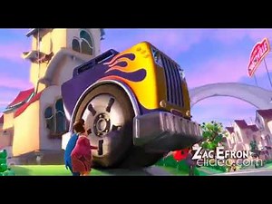 Dr. Suess the lorax, its thneedville in slow motion