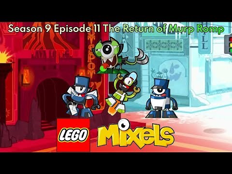 Lego Mixels S9 Ep11 The Return of Murp Romp (Stop Motion)