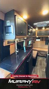 2024 Midwest Patriot MD4 170EXT Freedom Edition Camper Van | Murphy RV Melbourne FL