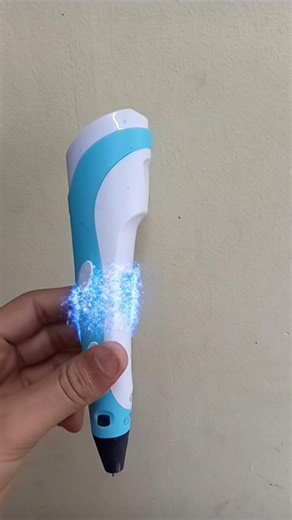 3D pen magic filter. #viral