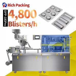 [Hot Item] Double Aluminum Foil Alu Alu Blister Packing Blistering Packaging Machine