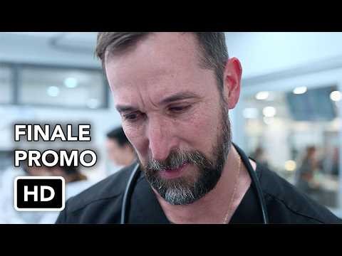 The Pitt 2x15 Promo "9:00 P.M." (HD) Season Finale | Noah Wyle medical drama