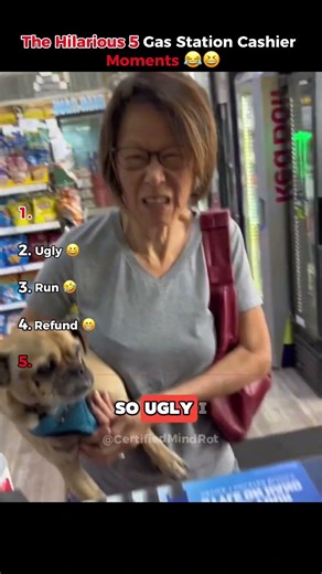 The Hilarious 5 Gas Station Cashier Moments (You Can't Make This Up!) 😂😆