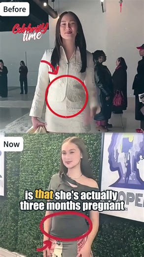 Why Lola Tung Kept Touching Her Stomach on the Red Carpet #LolaTung #NoahBeck #thesummeriturnedpretty #CelebrityNews #PregnancyReveal | Celebrity Time839