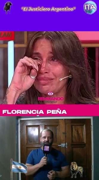 HABLÓ LA NOVIA DE CHUCKY! FLORENCIA PEÑA DENUNCIÓ A UN ACTOR DE