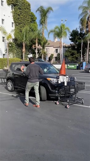 864K views · 1.8K reactions | Rude guy gets instant karma in parking lot! This video was produced by Network Media and Max Climax | Mr. Verde's Skits & Scenes | Facebook