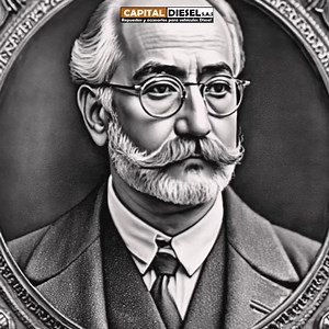 Rudolf Diesel El padre de los motores Diesel  Reseña de Vida y Obra  Parte 1 | Capital Diesel SAS | Facebook