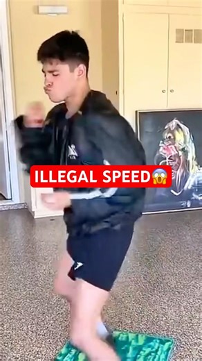 Ryan Garcia Speed is ILLEGAL ⚡😳
