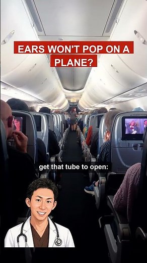 How to Unblock Your Ears on a Flight | Health Note #280