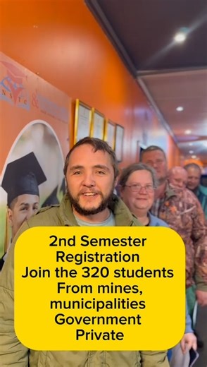 11K views · 56 reactions | SPONSORED | 2ND SEMESTER REGISTRATION...