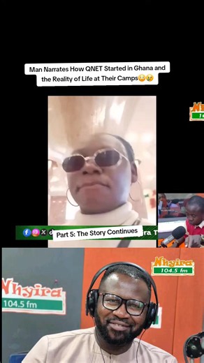 Man Shares the Untold Story of QNET Camps in Ghana.#ghanatiktok🇬🇭 #trendingvideos #foryou #goviral
