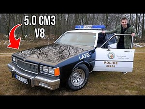 Cum arată o mașină de POLIȚIE din AMERICA?