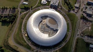 Inside the UK's biggest synchrotron light source