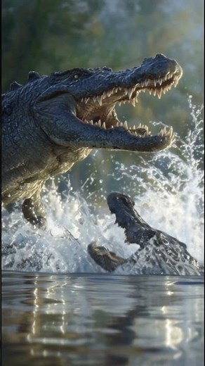 Deinosuchus 🐊💥