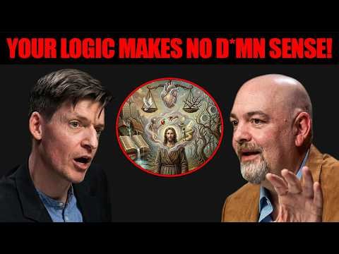 When Matt Dillahunty FLIPS the Script — Christian Host Can’t Defend God-Based Morality